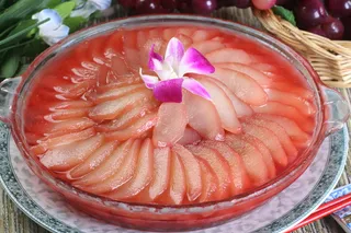 33 冰镇红酒雪梨-里县永乐人家