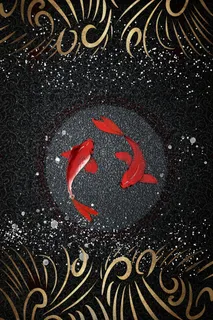 中国风国潮新中式PSD客厅龙纹图案故宫晶瓷轻奢芯画挂画素材设计