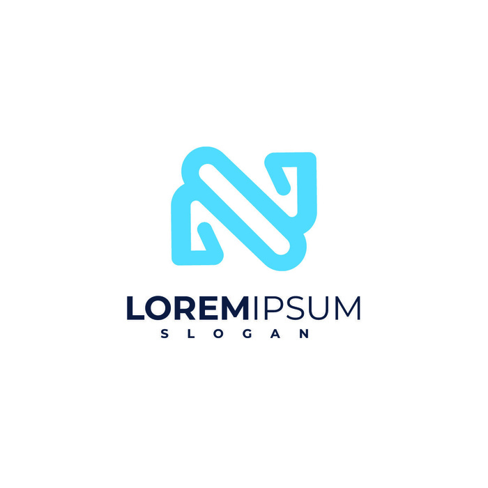 标识标志公司字母企业商标品牌LOGO设计素材矢量模板