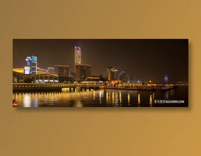 苏州月光码头夜景