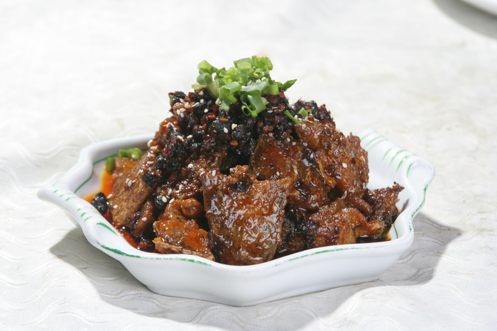 豉香带鱼