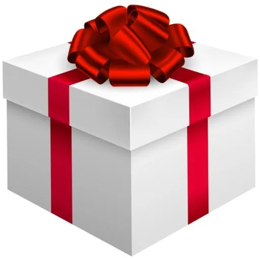 礼品盒 PNG免抠(600x596)