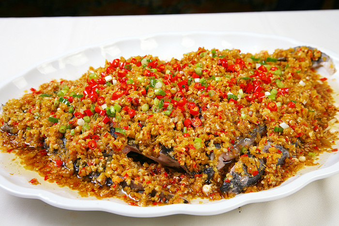 CXC00783剁椒大鲽鱼头  168元只1