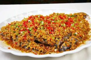 CXC00783剁椒大鲽鱼头  168元只1