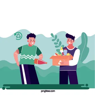 扁平化人物场景办公互联网等距ai矢量设计网页海报UI素材插画