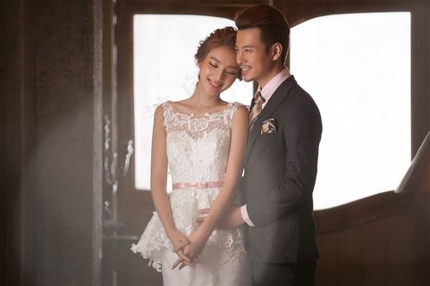 情投意合恋人艺术照写真样片