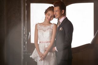 情投意合恋人艺术照写真样片