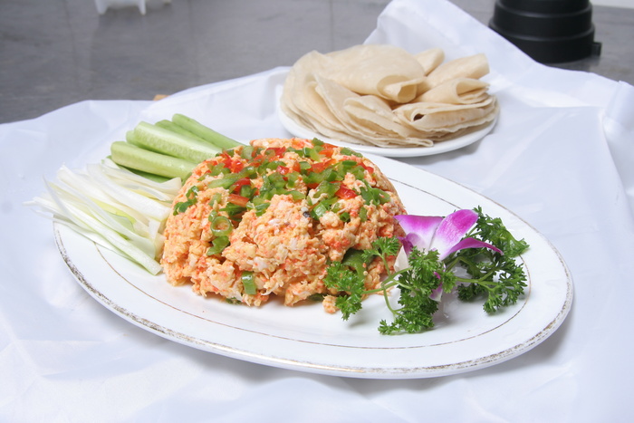 35  鱼子卷饼-华丰宾馆