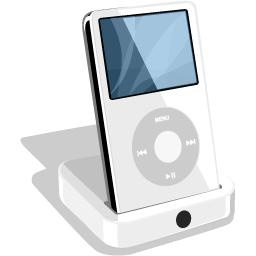 iPod PNG免抠(256x256)