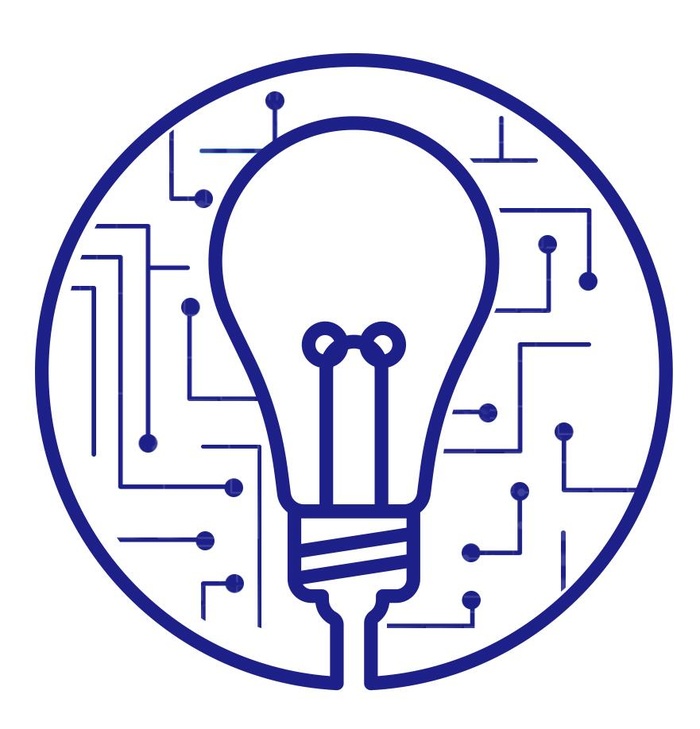 矢量科技灯泡cdr矢量模版下载