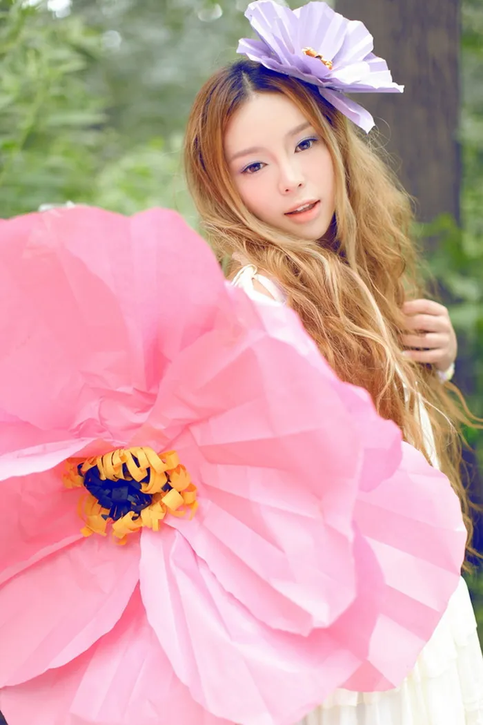 摄影图片人物美女模特照片