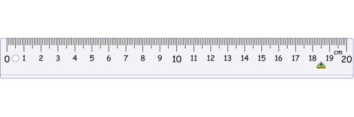 尺子 PNG免抠(960x320)