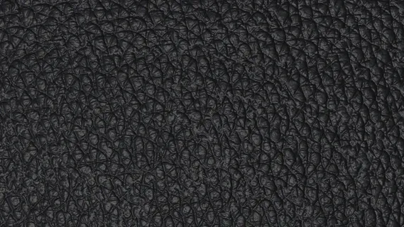 黑色皮革布料纹理