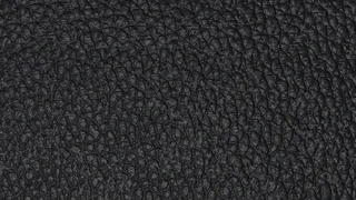 黑色皮革布料纹理