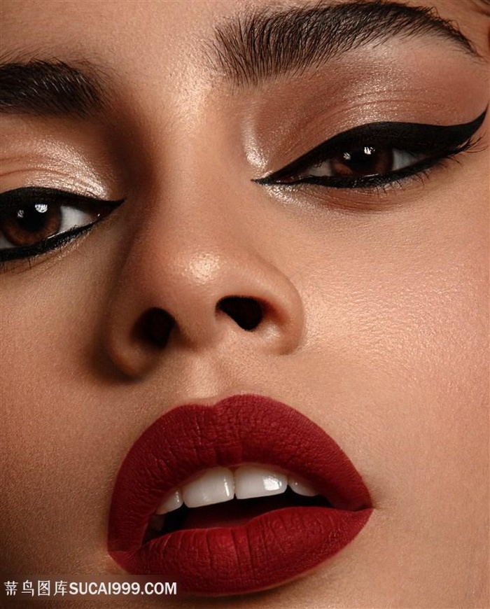 化妆品模特美容