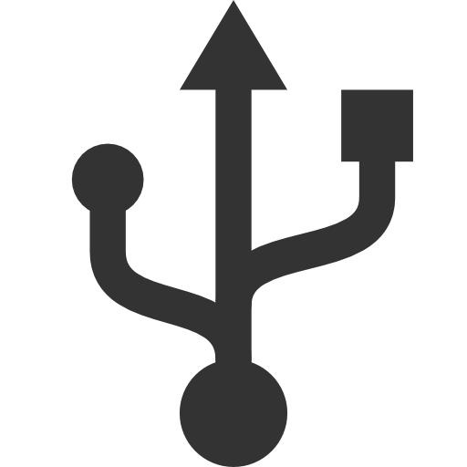 USB闪存盘 PNG免抠(512x512)