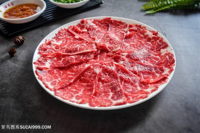 超级雪花牛肉