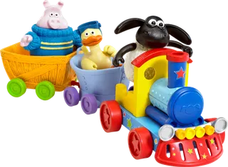 玩具素材小火车