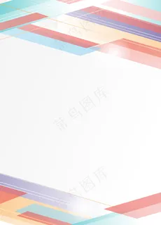 几何商务渐变背景图片