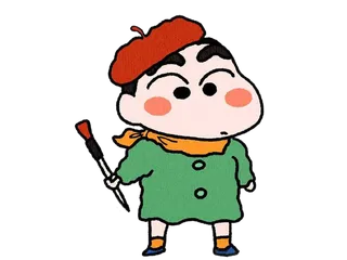 蜡笔小新卡通画家