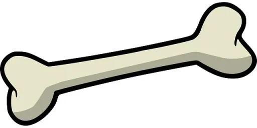 骨头 PNG免抠(640x320)