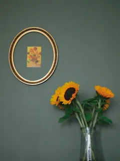 黄色向日葵摄影素材