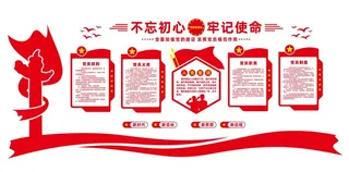 基层党建文化墙