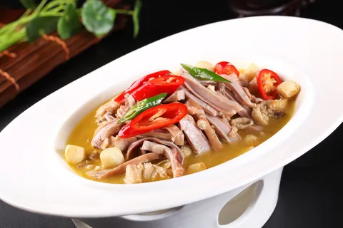 柴鸡焖肚条 (1) 柴鸡焖肚条 (1)