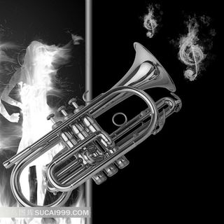 音乐器材创意设计素材