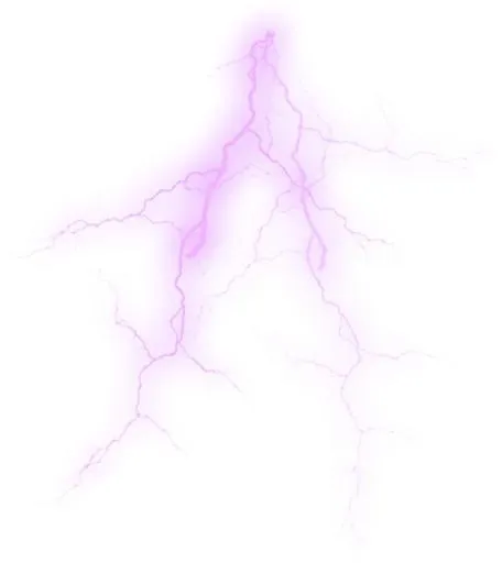 闪电 PNG免抠(570x640)