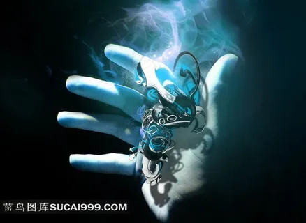 掌中的世界唯美非主流图片