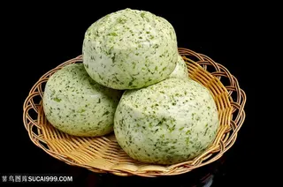 外婆菜馍馍的美食图片