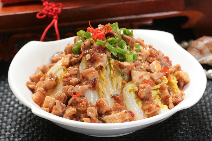 香辣肚丁娃娃菜18元 (5)