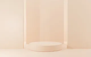 商店产品展示台素材