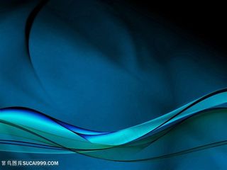 动感蓝色曲线高清图片