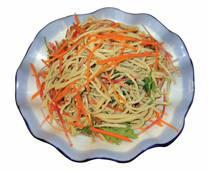 五香豆腐丝