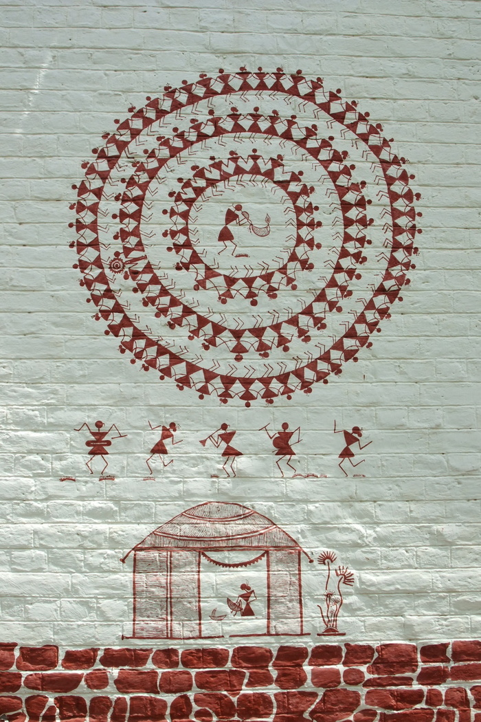 墙画图片