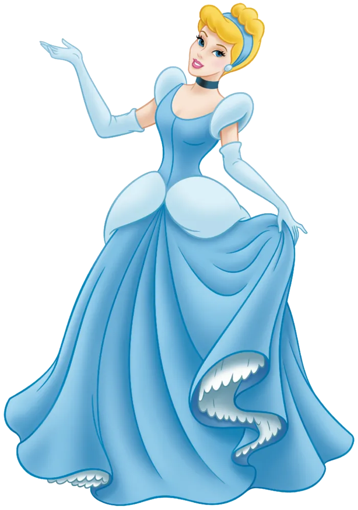 卡通人物迪士尼公主系列免抠贴图白雪公主睡美人灰姑娘PNG素材