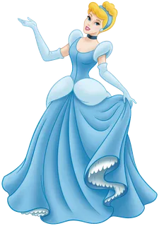 卡通人物迪士尼公主系列免抠贴图白雪公主睡美人灰姑娘PNG素材