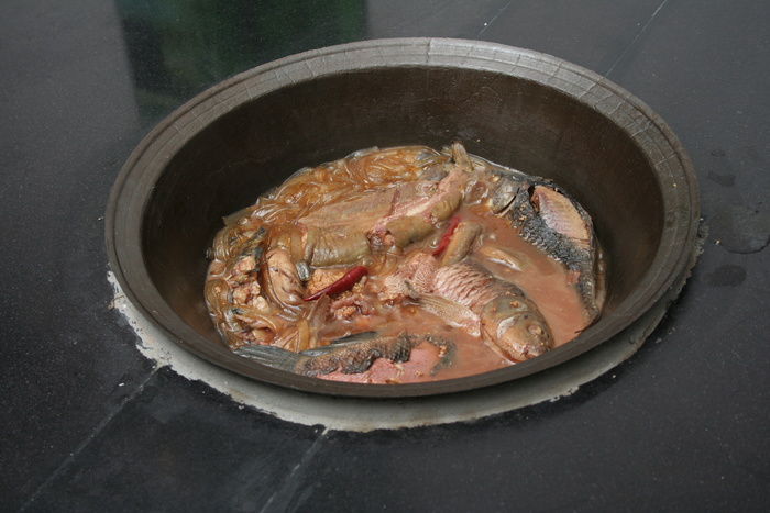 灶台杂鱼