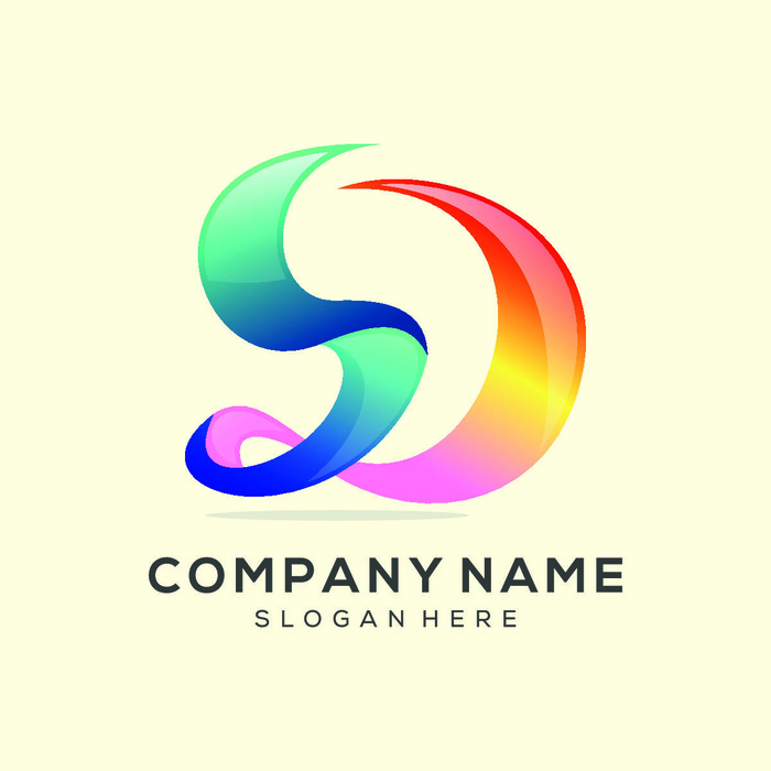 图标识标志公司字母企业商标品牌LOGO设计素材矢量模板