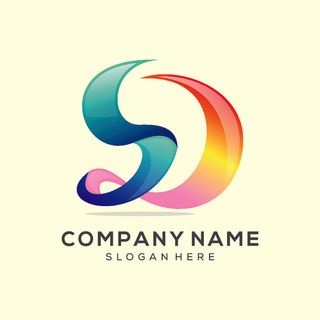 图标识标志公司字母企业商标品牌LOGO设计素材矢量模板