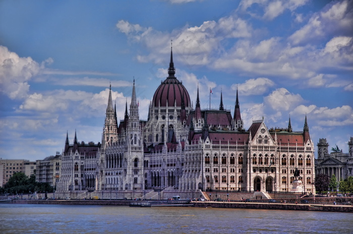 欧洲尖塔建筑图片