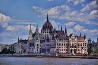 欧洲尖塔建筑图片