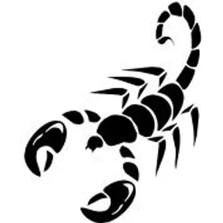 蝎子纹身 PNG免抠