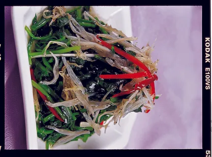 1009LC-0708小银鱼菠菜