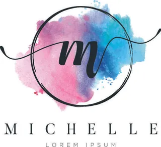 手绘Logo标志素材