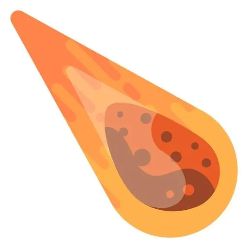 彗星 PNG免抠(512x512)