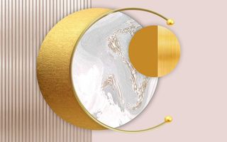 新中式现代背景墙