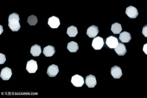 时尚高光散景滤镜背景